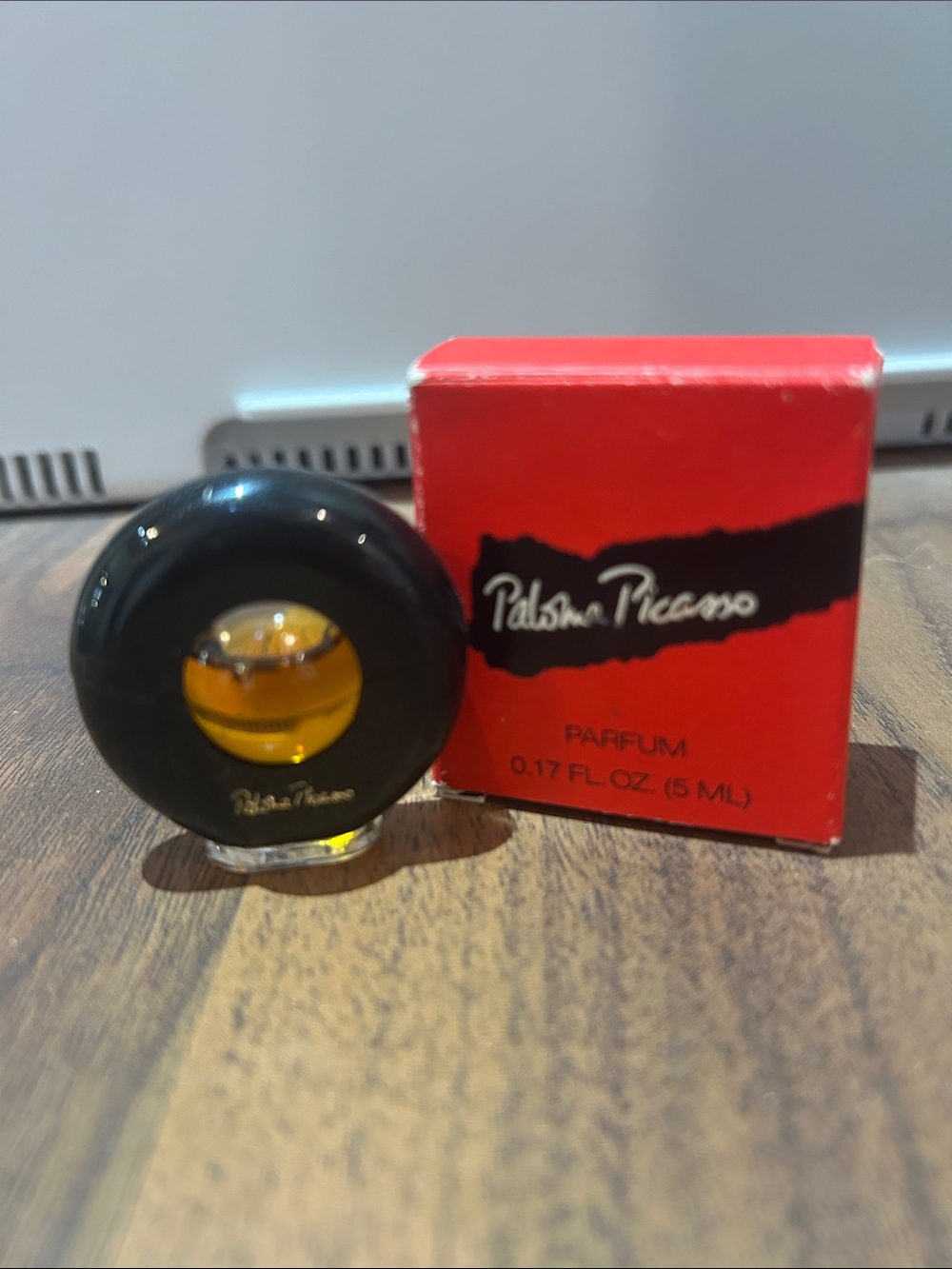 Paloma Picasso Black and Red Mini Parfum